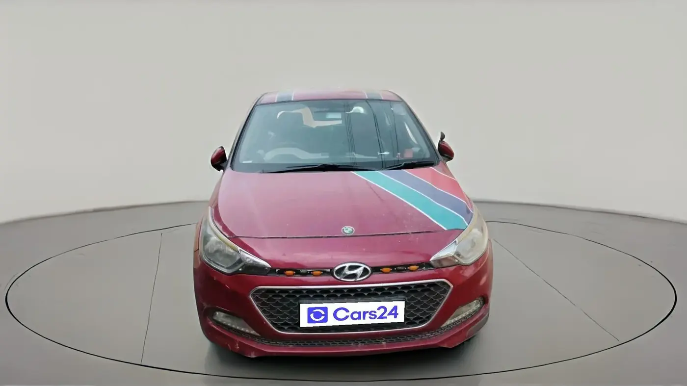 2015 Hyundai Elite i20 ASTA 1.4 CRDI, Diesel, Manual, 86,205 km, exterior