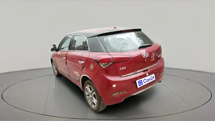 2015 Hyundai Elite i20 ASTA 1.4 CRDI, Diesel, Manual, 86,205 km, exterior