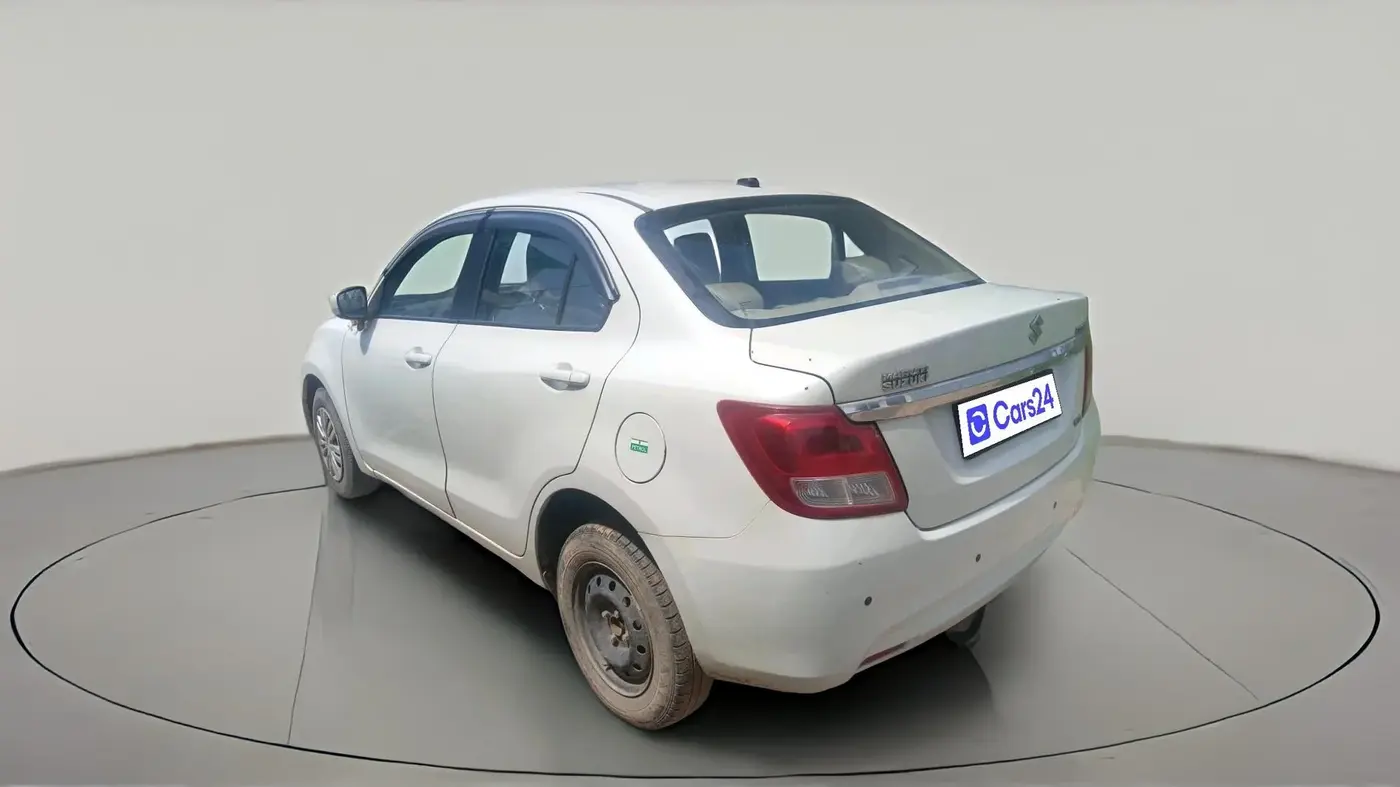 2017 Maruti Dzire VXI, Petrol, Manual, 76,414 km, exterior