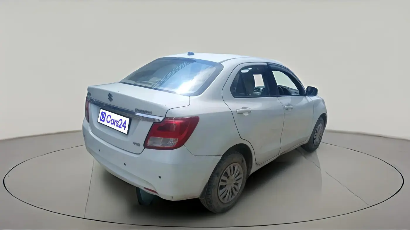 2017 Maruti Dzire VXI, Petrol, Manual, 76,414 km, exterior