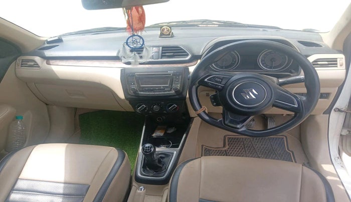 2017 Maruti Dzire VXI, Petrol, Manual, 76,414 km, interior