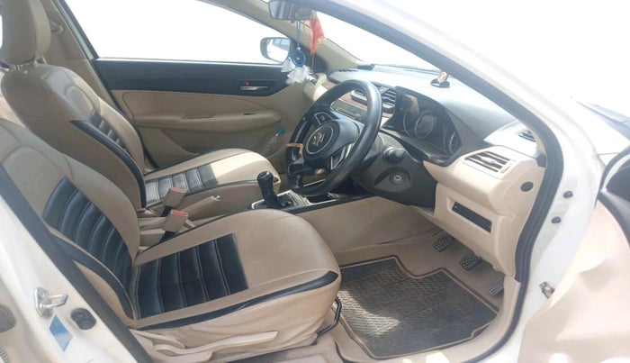 2017 Maruti Dzire VXI, Petrol, Manual, 76,414 km, interior