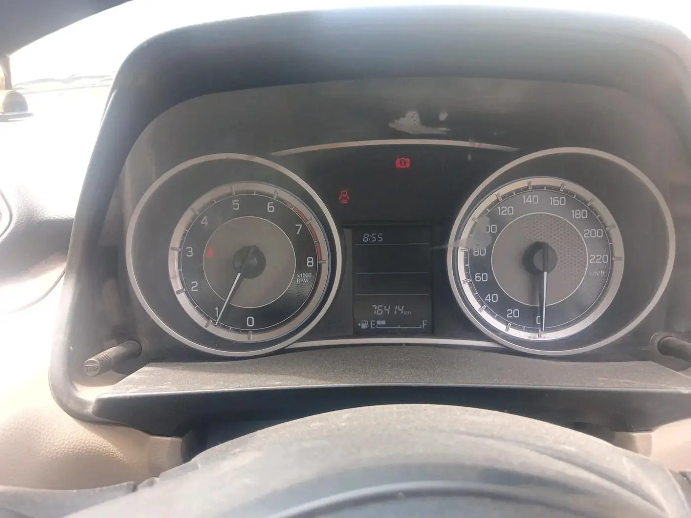 2017 Maruti Dzire VXI, Petrol, Manual, 76,414 km, interior