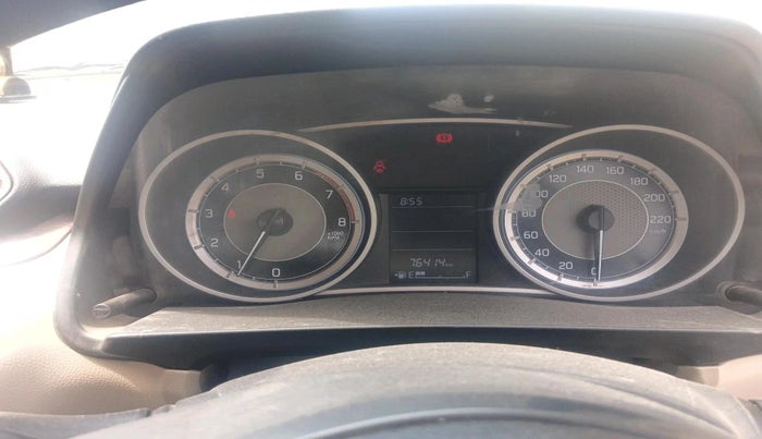 2017 Maruti Dzire VXI, Petrol, Manual, 76,414 km, interior