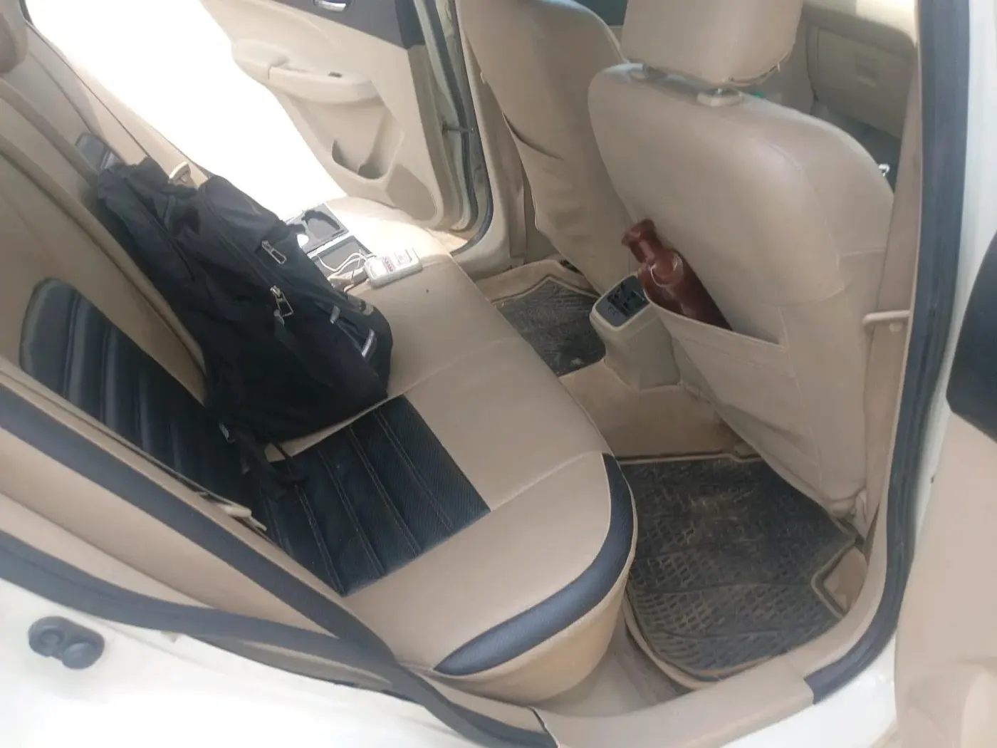 2017 Maruti Dzire VXI, Petrol, Manual, 76,414 km, interior