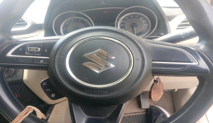 2017 Maruti Dzire VXI, Petrol, Manual, 76,414 km, interior