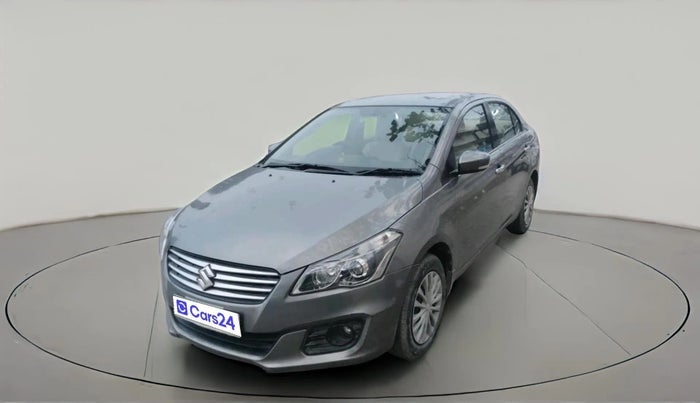 2017 Maruti Ciaz DELTA 1.4 MT PETROL, Petrol, Manual, 95,386 km, exterior