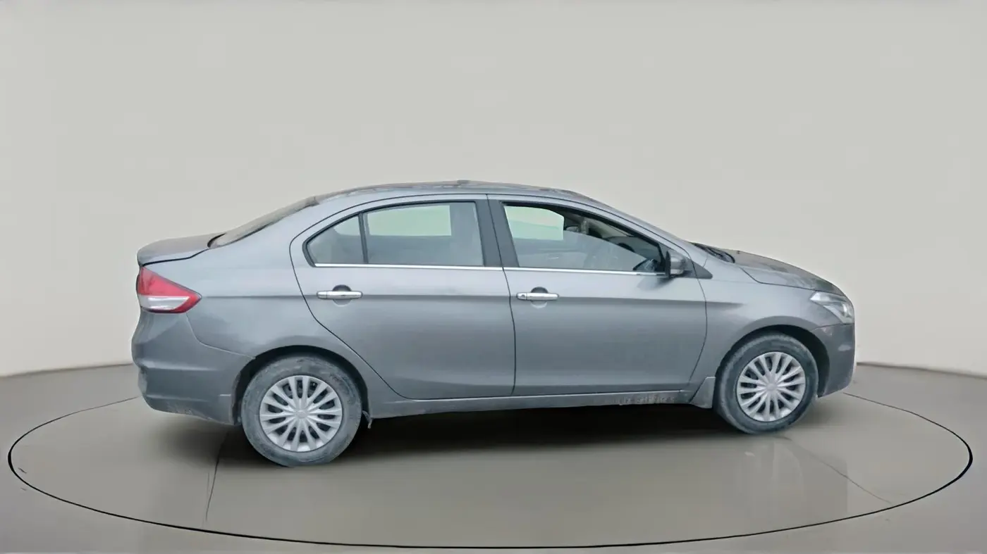 2017 Maruti Ciaz DELTA 1.4 MT PETROL, Petrol, Manual, 95,386 km, exterior