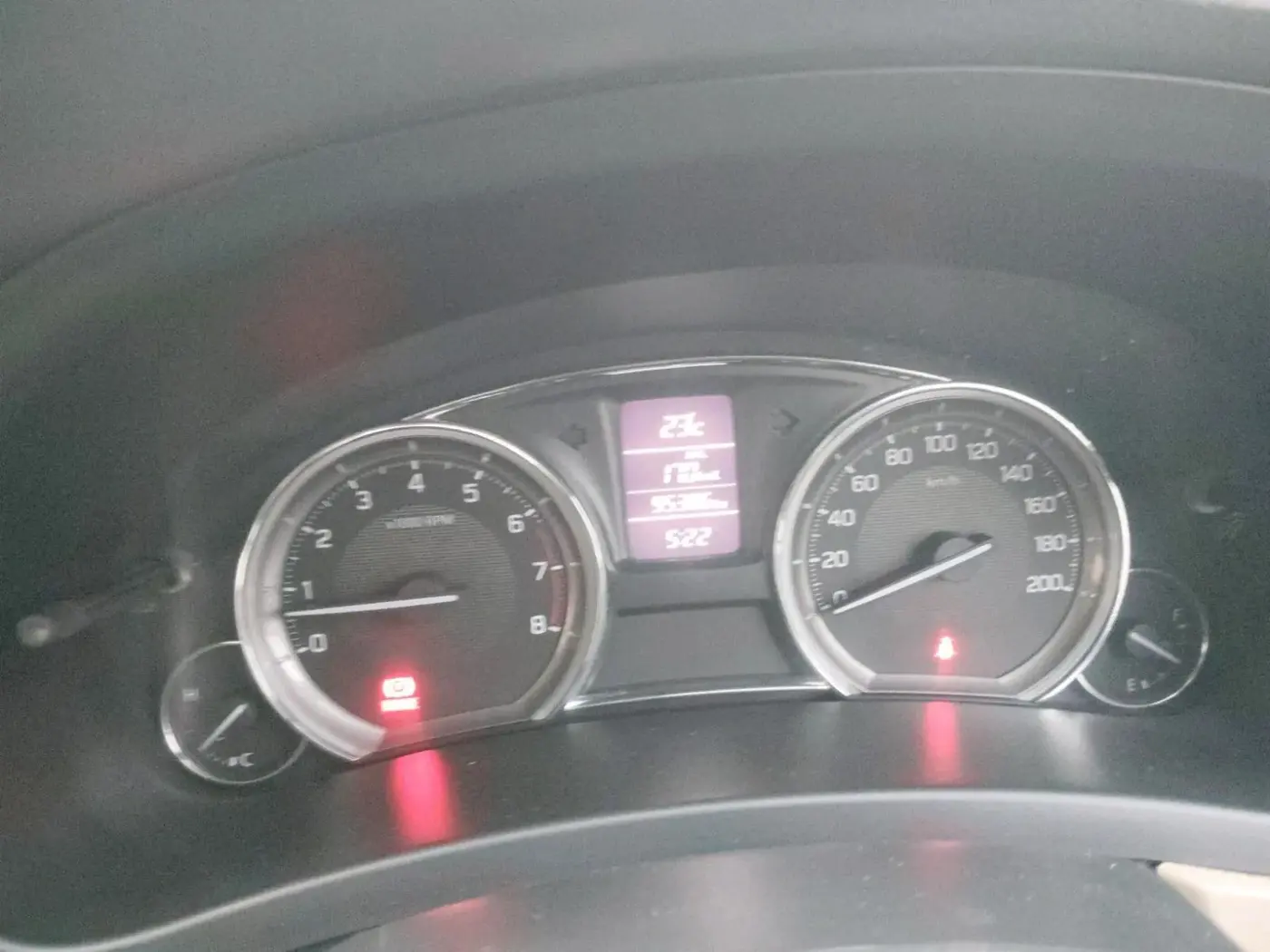 2017 Maruti Ciaz DELTA 1.4 MT PETROL, Petrol, Manual, 95,386 km, interior