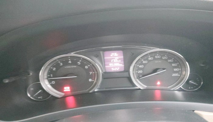 2017 Maruti Ciaz DELTA 1.4 MT PETROL, Petrol, Manual, 95,386 km, interior