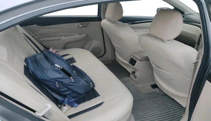 2017 Maruti Ciaz DELTA 1.4 MT PETROL, Petrol, Manual, 95,386 km, interior