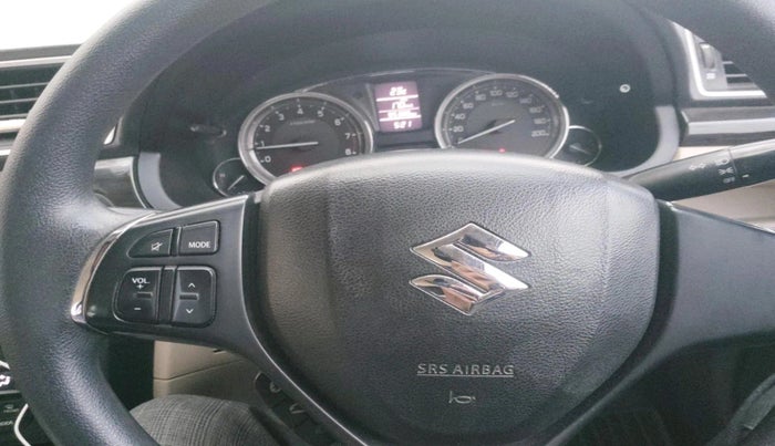 2017 Maruti Ciaz DELTA 1.4 MT PETROL, Petrol, Manual, 95,386 km, interior