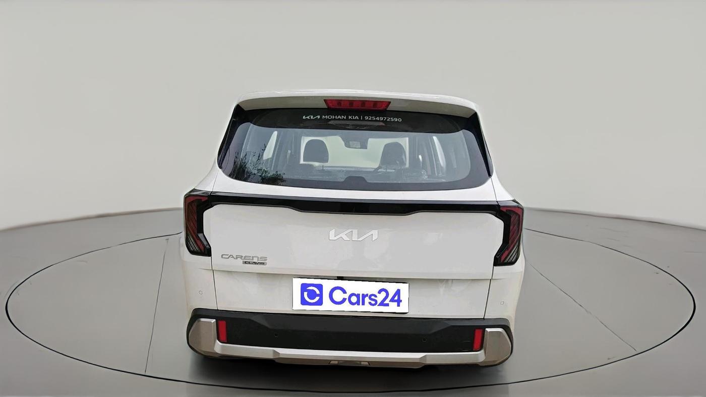 2026 KIA Carens Clavis HTE EX Petrol 1.5L MT 7 STR, Petrol, Manual, 717 km, exterior