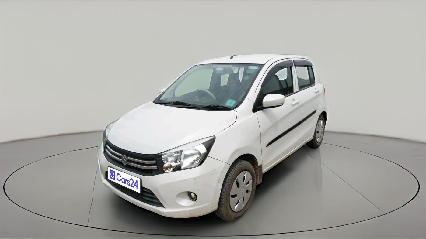 2017 Maruti Celerio ZXI, Petrol, Manual, 57,013 km, exterior