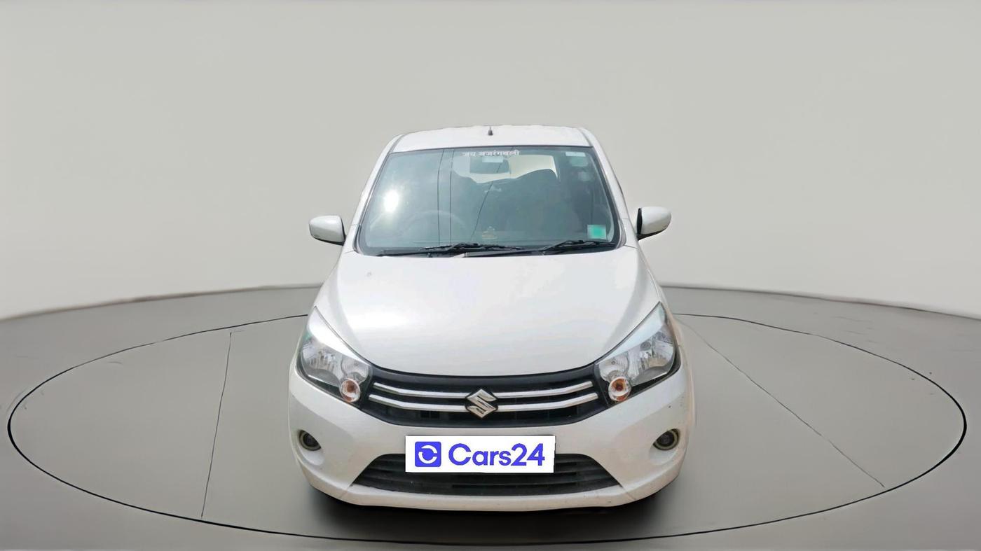 2017 Maruti Celerio ZXI, Petrol, Manual, 57,013 km, exterior