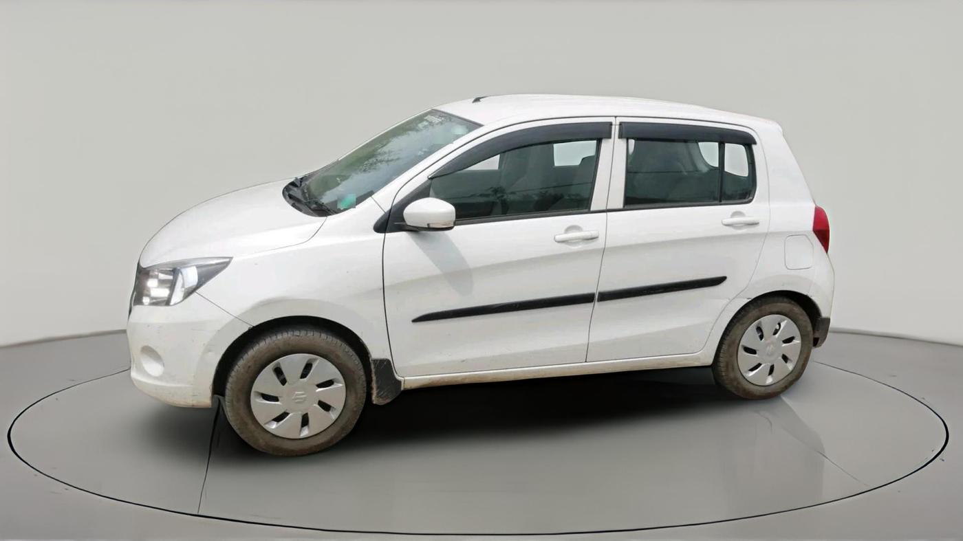 2017 Maruti Celerio ZXI, Petrol, Manual, 57,013 km, exterior
