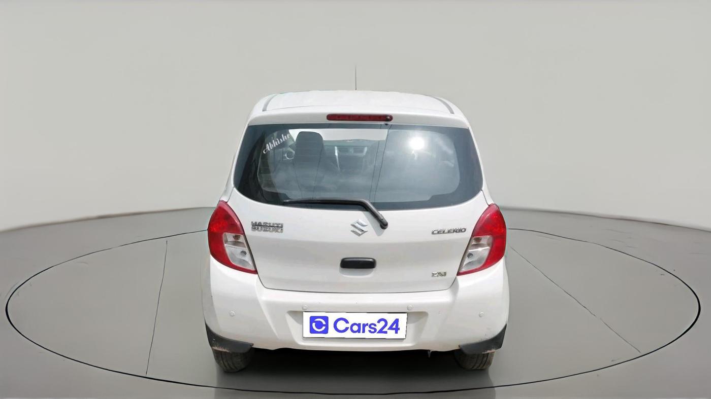 2017 Maruti Celerio ZXI, Petrol, Manual, 57,013 km, exterior