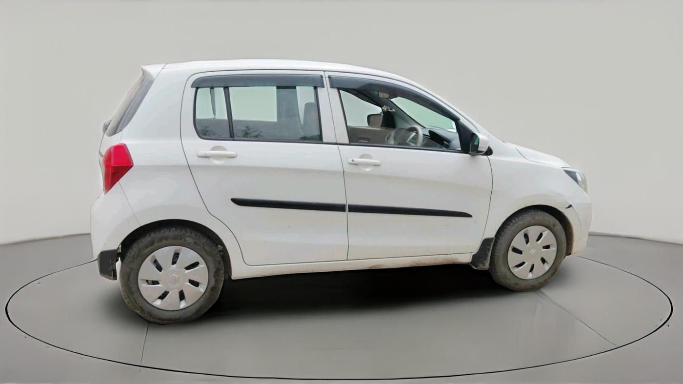 2017 Maruti Celerio ZXI, Petrol, Manual, 57,013 km, exterior