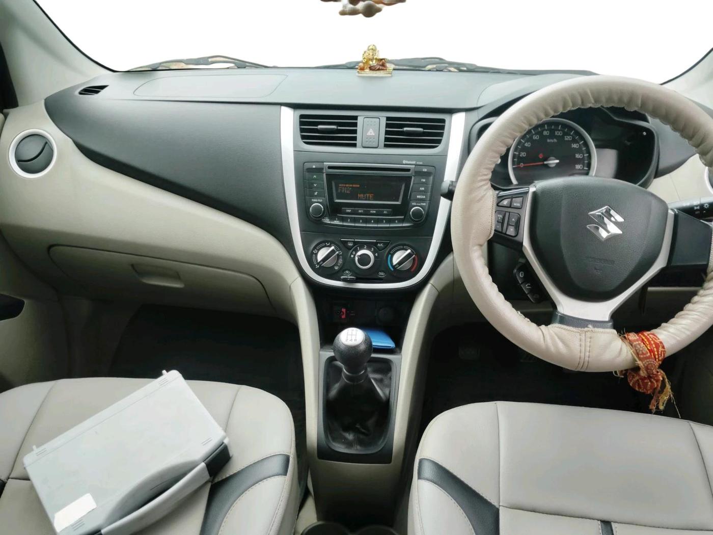 2017 Maruti Celerio ZXI, Petrol, Manual, 57,013 km, interior