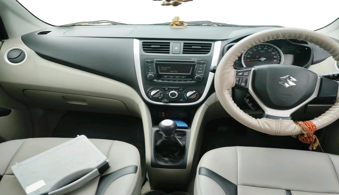 2017 Maruti Celerio ZXI, Petrol, Manual, 57,013 km, interior