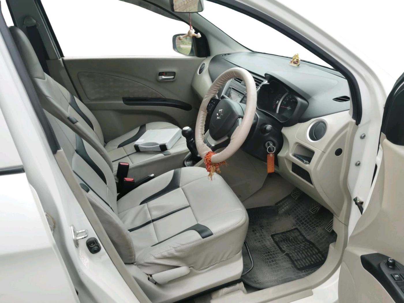 2017 Maruti Celerio ZXI, Petrol, Manual, 57,013 km, interior