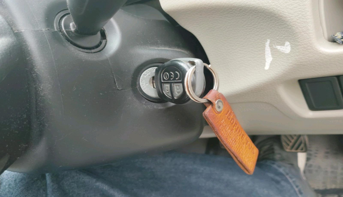 2017 Maruti Celerio ZXI, Petrol, Manual, 57,013 km, interior