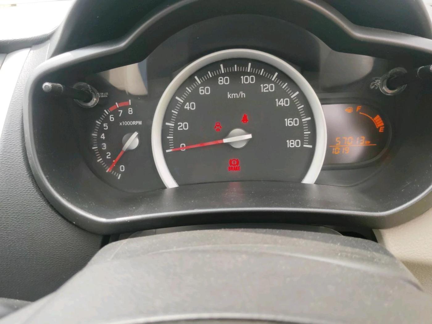 2017 Maruti Celerio ZXI, Petrol, Manual, 57,013 km, interior