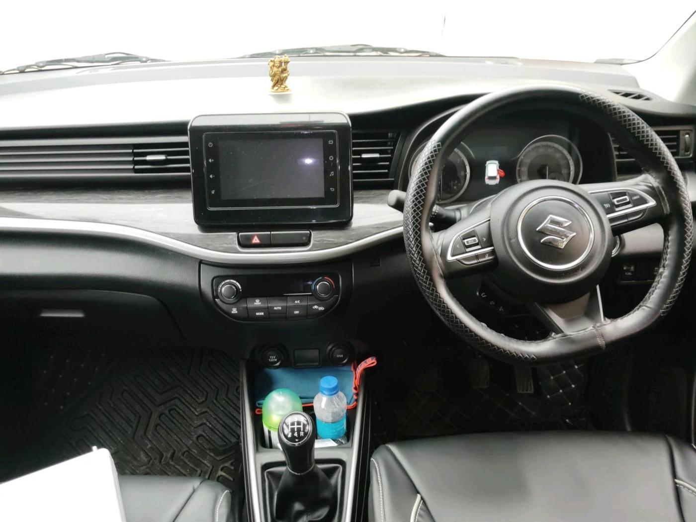 2023 Maruti XL6 ZETA CNG, CNG, Manual, 26,577 km, interior