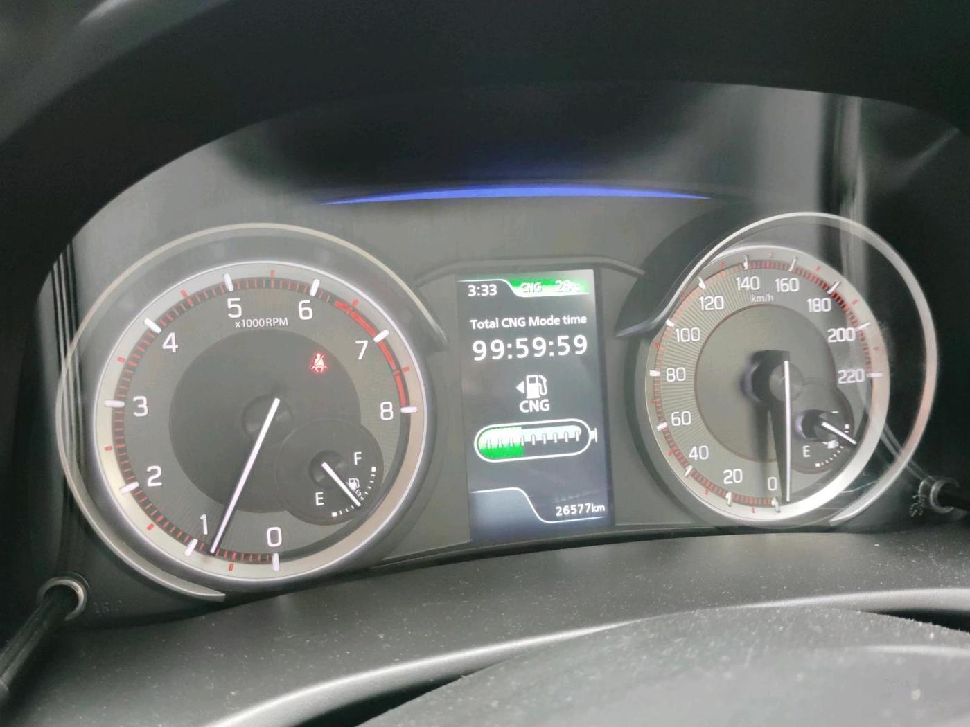 2023 Maruti XL6 ZETA CNG, CNG, Manual, 26,577 km, interior