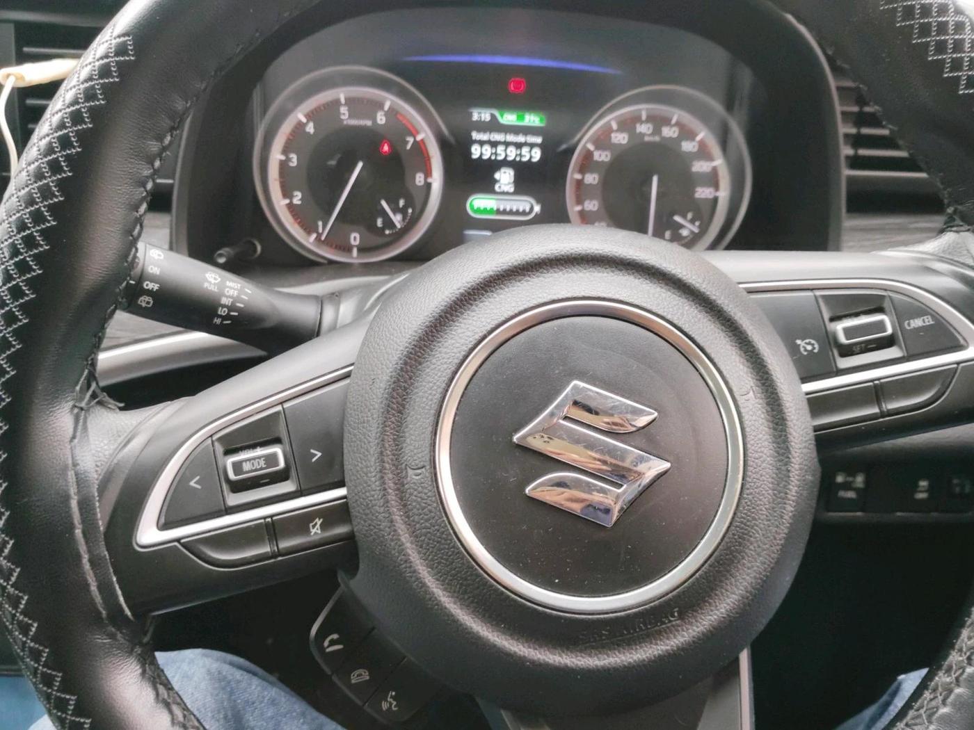 2023 Maruti XL6 ZETA CNG, CNG, Manual, 26,577 km, interior