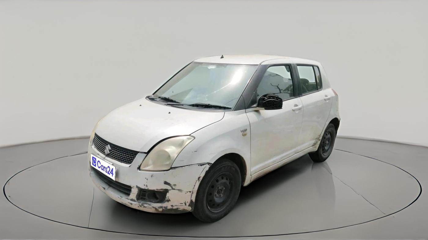 2011 Maruti Swift VDI, Diesel, Manual, 3,00,621 km, exterior