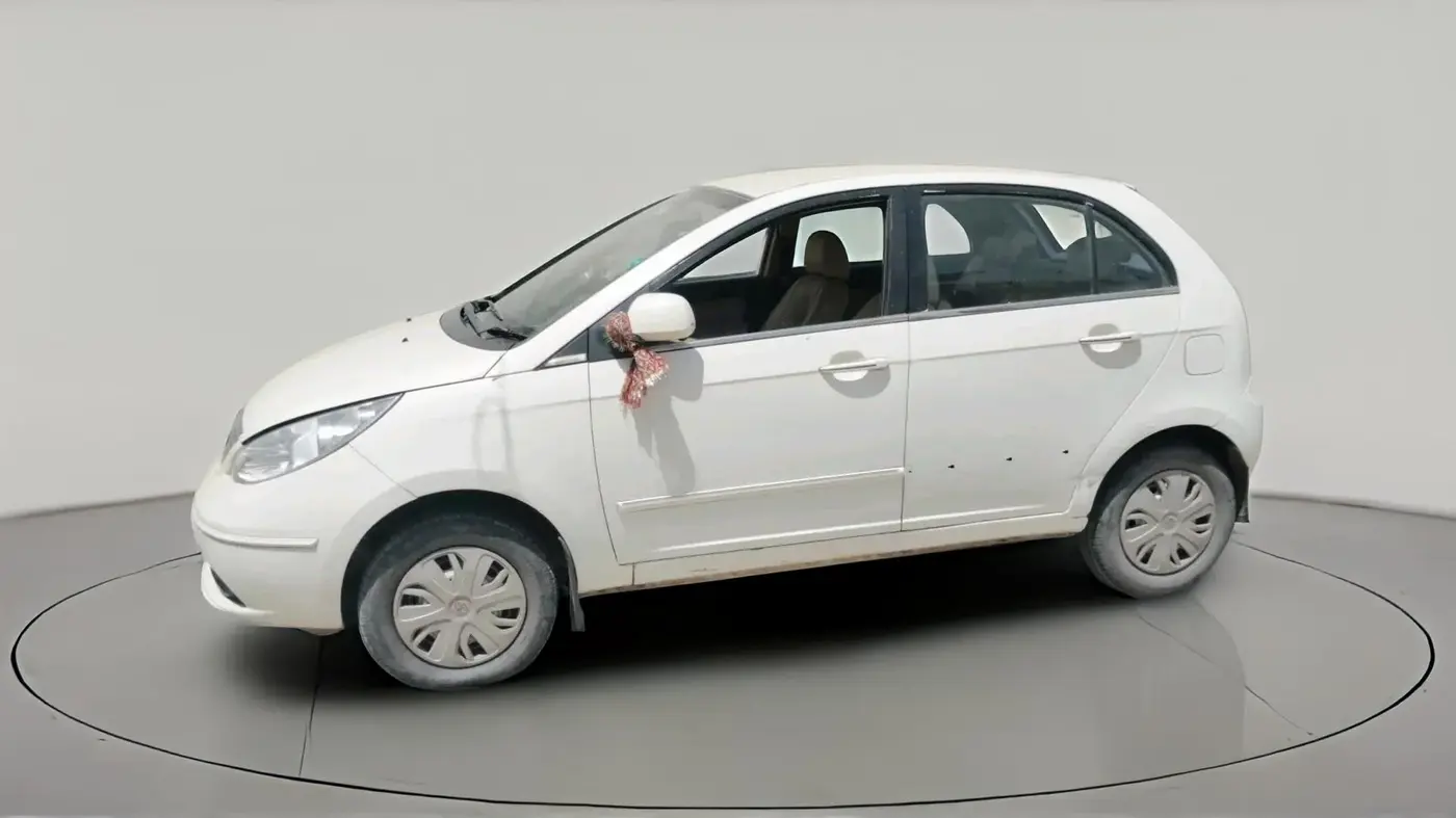 2013 Tata Indica Vista VX QUADRAJET, Diesel, Manual, 1,50,099 km, exterior