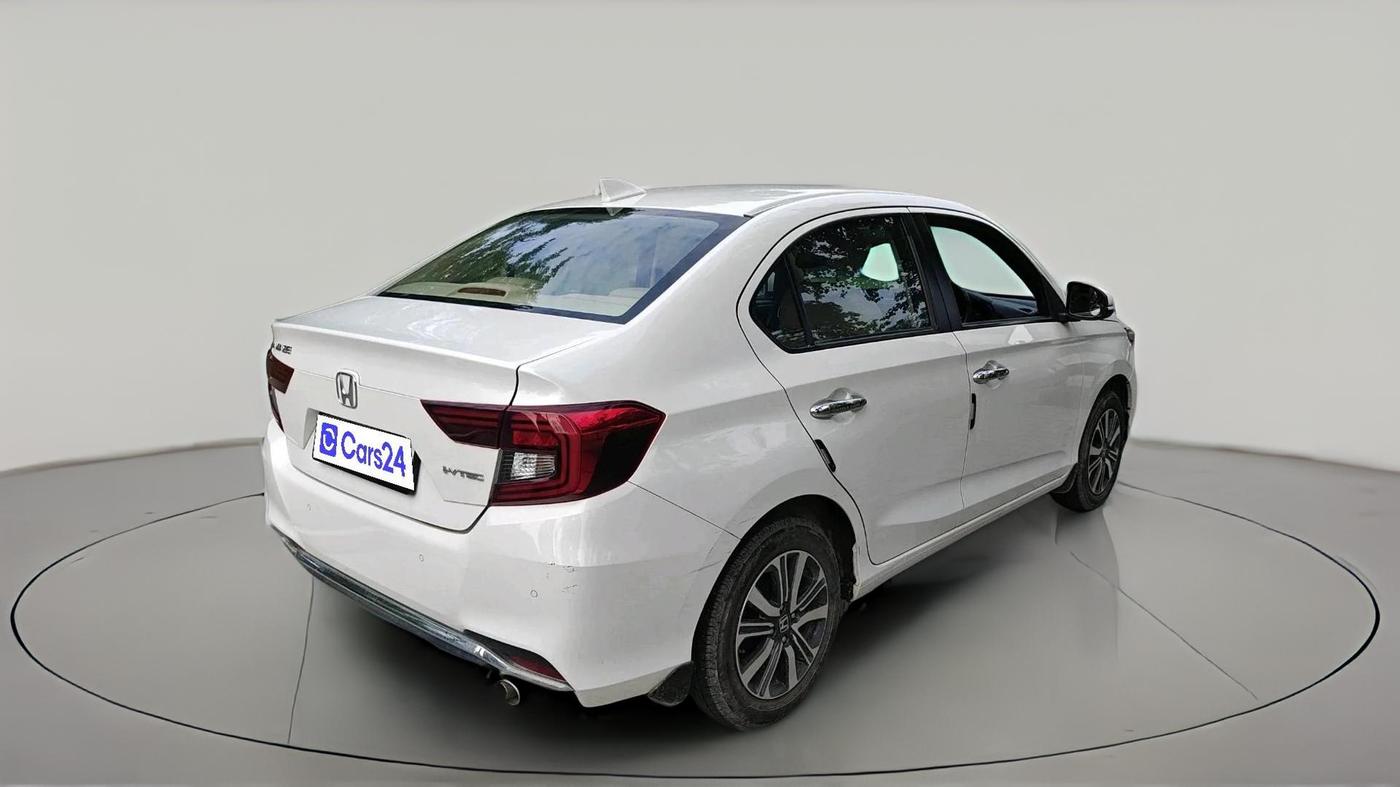 2024 Honda Amaze 1.2L I-VTEC VX CVT, Petrol, Automatic, 6,306 km, exterior