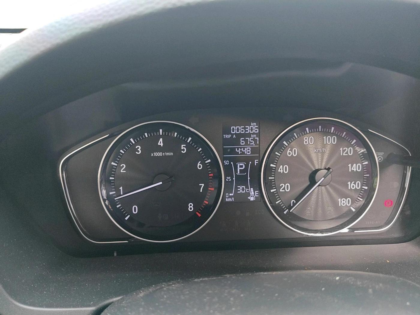 2024 Honda Amaze 1.2L I-VTEC VX CVT, Petrol, Automatic, 6,306 km, interior