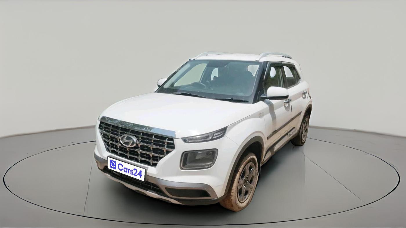 2019 Hyundai VENUE S 1.2, CNG, Manual, 96,186 km, exterior