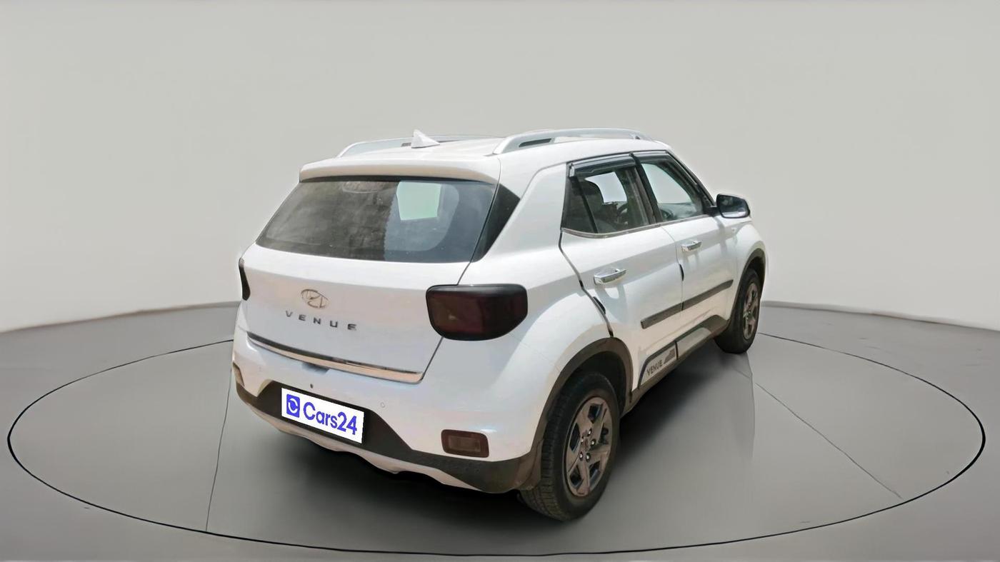 2019 Hyundai VENUE S 1.2, CNG, Manual, 96,186 km, exterior