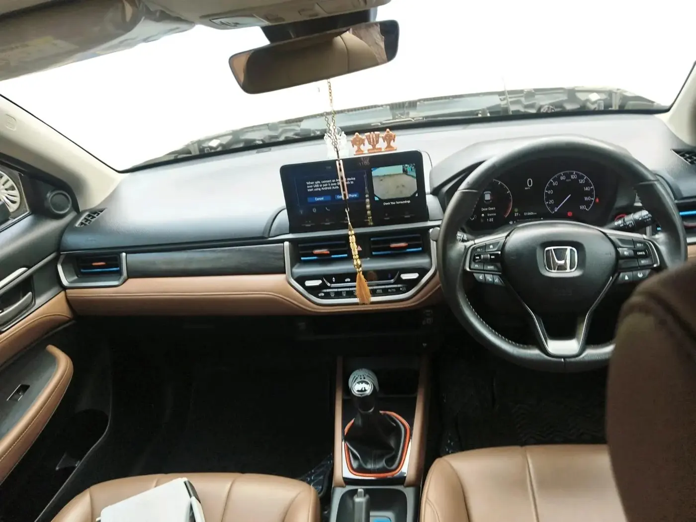 2023 Honda ELEVATE ZX MT, Petrol, Manual, 10,606 km, interior