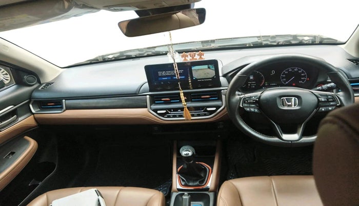 2023 Honda ELEVATE ZX MT, Petrol, Manual, 10,606 km, interior
