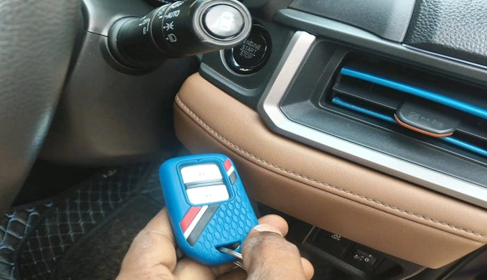 2023 Honda ELEVATE ZX MT, Petrol, Manual, 10,606 km, interior