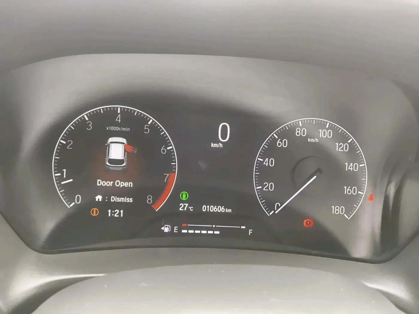 2023 Honda ELEVATE ZX MT, Petrol, Manual, 10,606 km, interior