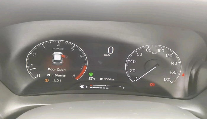 2023 Honda ELEVATE ZX MT, Petrol, Manual, 10,606 km, interior