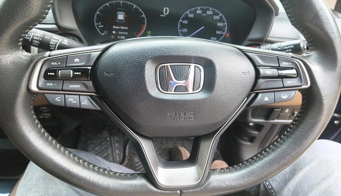 2023 Honda ELEVATE ZX MT, Petrol, Manual, 10,606 km, interior