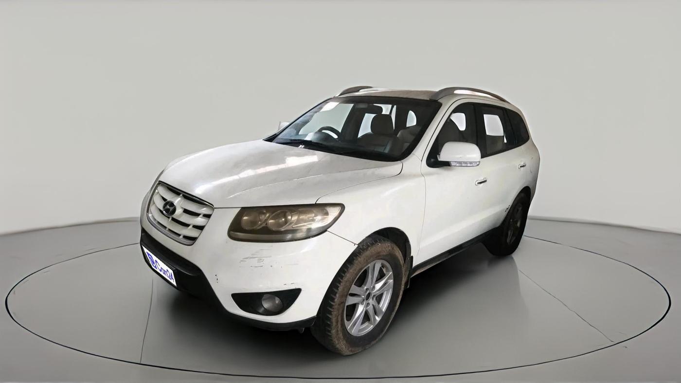 2011 Hyundai Santa Fe 2 WD, Diesel, Manual, 1,03,831 km, exterior