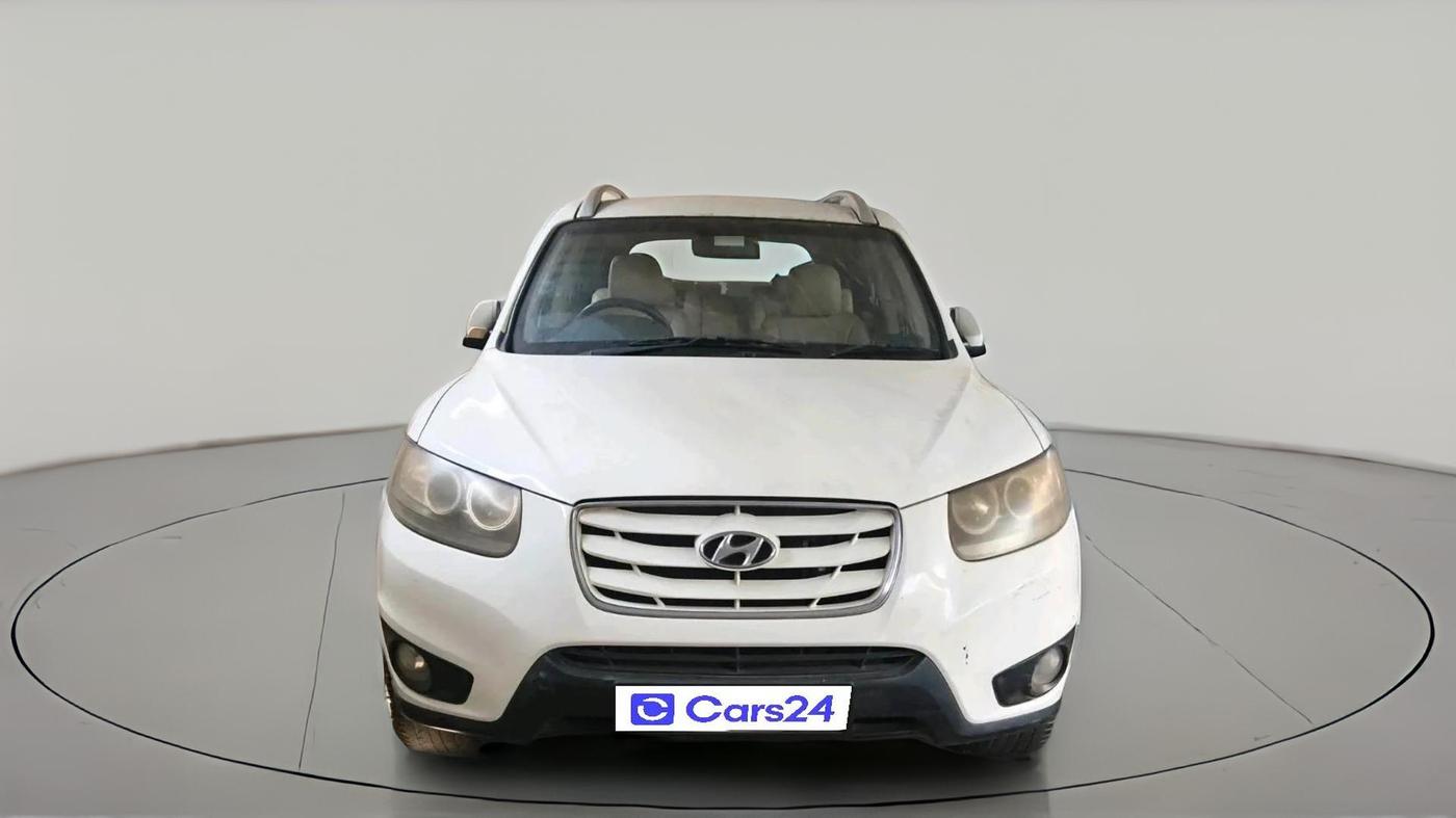 2011 Hyundai Santa Fe 2 WD, Diesel, Manual, 1,03,831 km, exterior