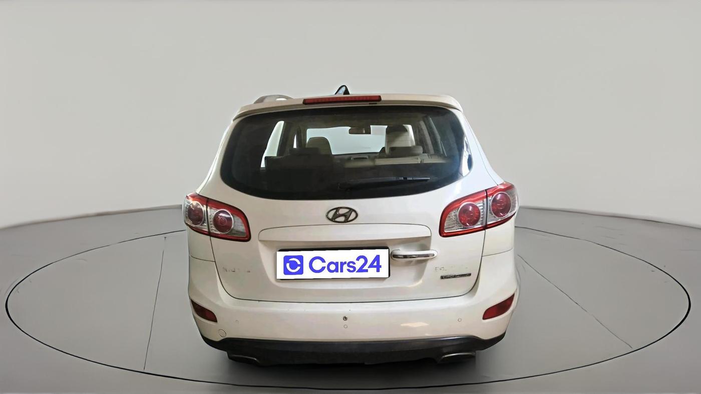 2011 Hyundai Santa Fe 2 WD, Diesel, Manual, 1,03,831 km, exterior
