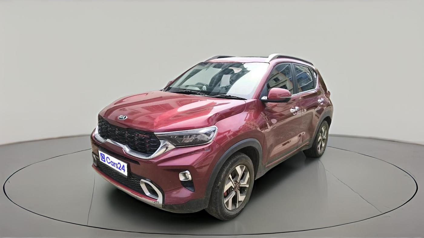 2020 KIA SONET GTX PLUS 1.0 IMT, Petrol, Manual, 62,453 km, exterior