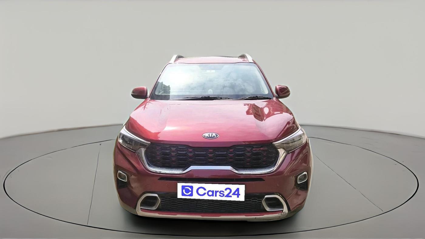 2020 KIA SONET GTX PLUS 1.0 IMT, Petrol, Manual, 62,453 km, exterior