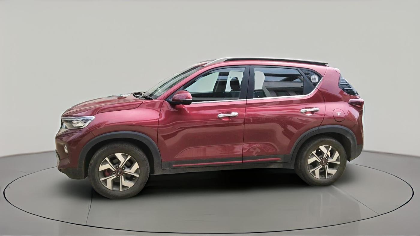 2020 KIA SONET GTX PLUS 1.0 IMT, Petrol, Manual, 62,453 km, exterior