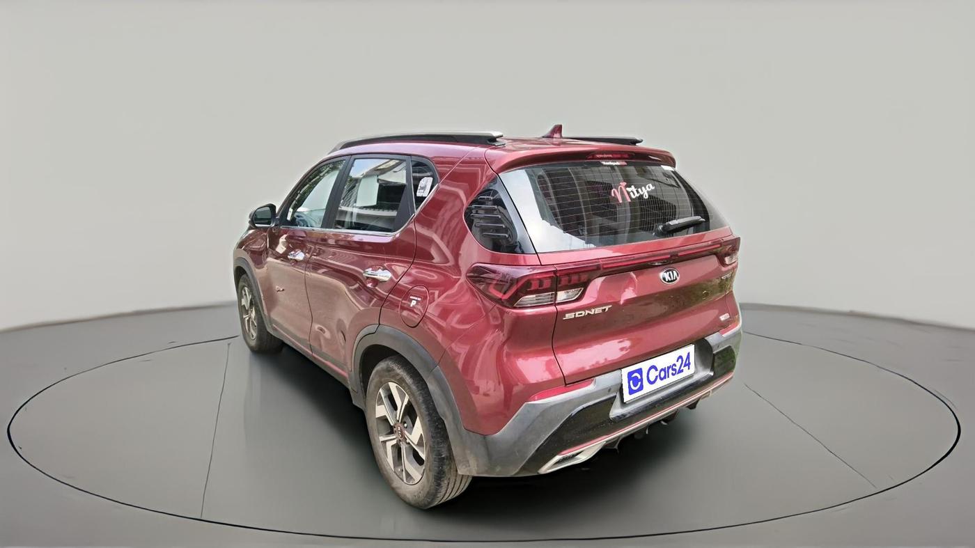 2020 KIA SONET GTX PLUS 1.0 IMT, Petrol, Manual, 62,453 km, exterior