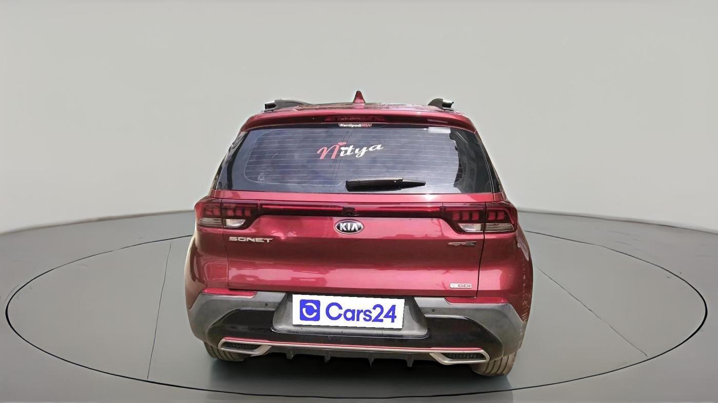 2020 KIA SONET GTX PLUS 1.0 IMT, Petrol, Manual, 62,453 km, exterior